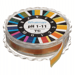 GE Whatman Three Colors pH Paper Reel - Each