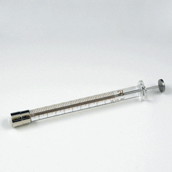 Globe Scientific 100 uL Sample Syringe For Use With Cobas Mira and Horiba ABX Analyzers - Each