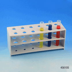 Globe Scientific 10 & 12-Place Polypropylene Racks