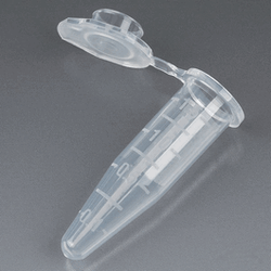 Globe Scientific Microcentrifuge Tubes, Certified, Self Standing Bags