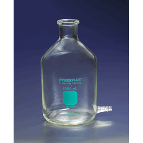 Corning PYREXPLUS* Aspirator Bottles with Protective Coating