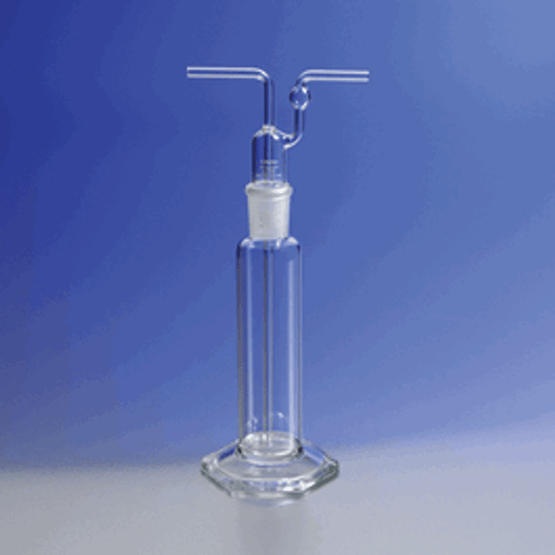 Corning® PYREX® Tall Form Gas Washing Bottle with TS Stopper