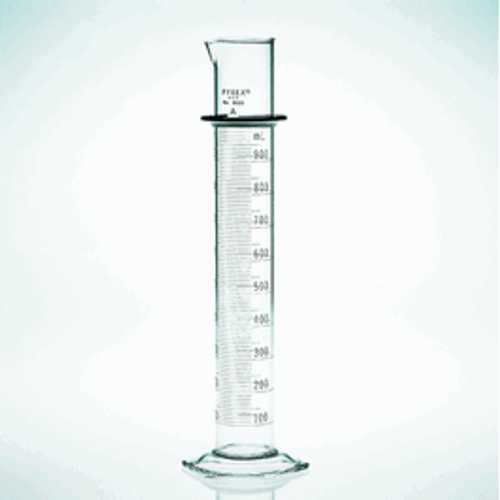 Corning® PYREX® Class A Double Metric Scale Cylinder