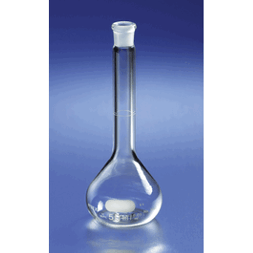 Corning® PYREX® Class A Volumetric Flasks with Polyethylene TS Stoppers