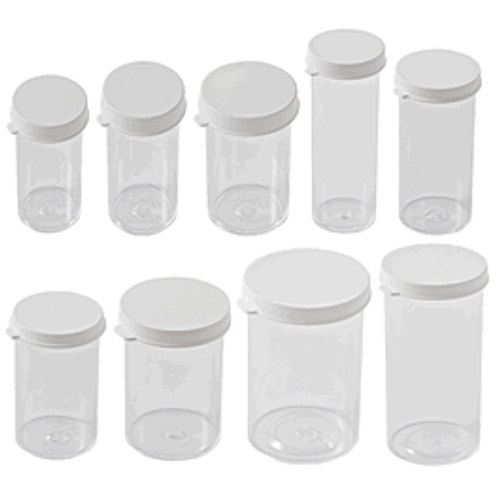 Dynalon® Polystyrene Snap Cap Containers