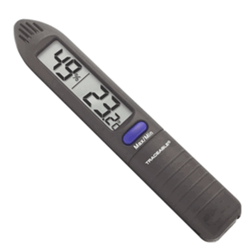 Traceable® Humidity/Temperature Pen with Memory - Each