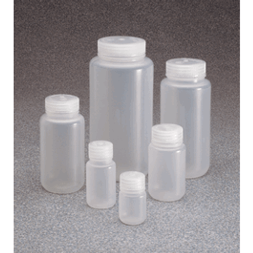 Thermo Scientific* Nalgene* Polypropylene Copolymer Wide-Mouth Bottles