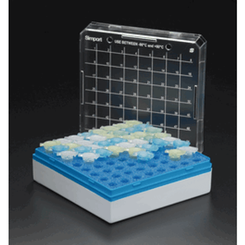 Microcentrifuge Tube Storage Box