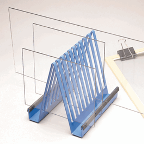 Bel-Art Scienceware* Electrophoresis Gel Plate Drying Rack