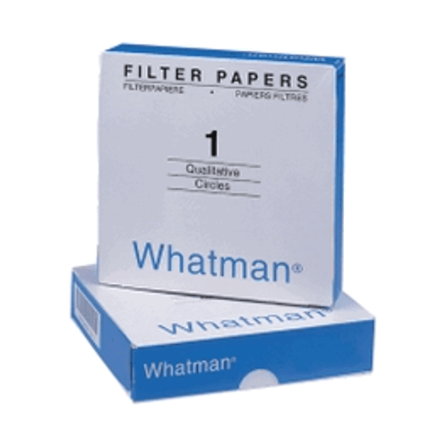 GE Whatman* Qualitative Filter Papers, Grade 1: 11 µm