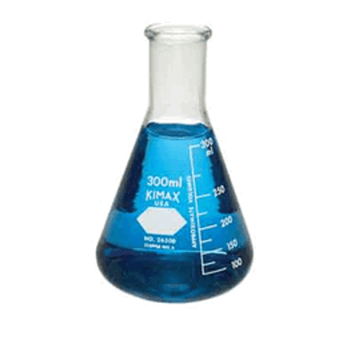 Kimble-Chase* KIMAX* Graduated Erlenmeyer Flasks, Narrow