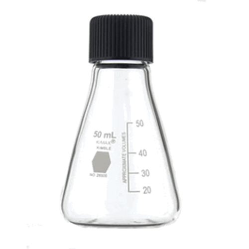 Kimble-Chase* KIMAX* Culture Media Erlenmeyer Flasks