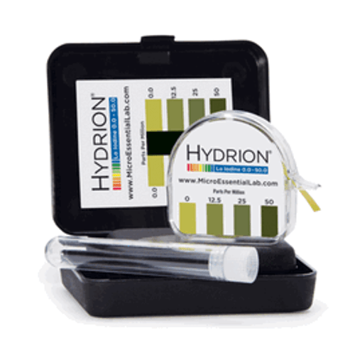 Hydrion* Lo Iodine Kit - Each