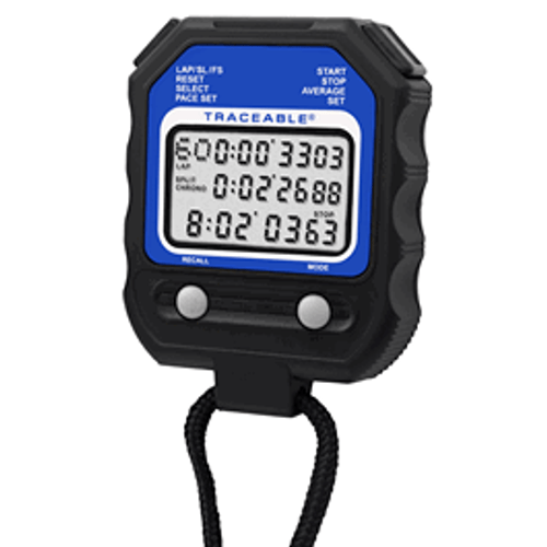 Traceable® 60 Memory Stopwatch - Each