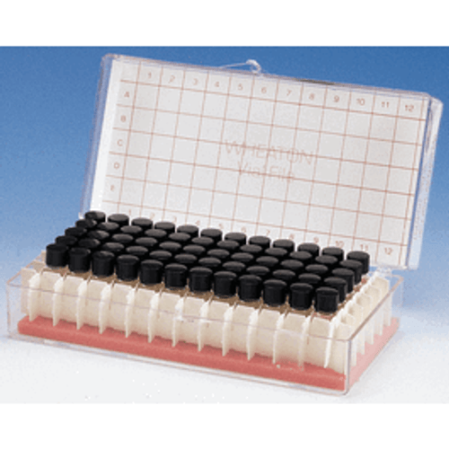 Wheaton* Sample Vials in Vial File*