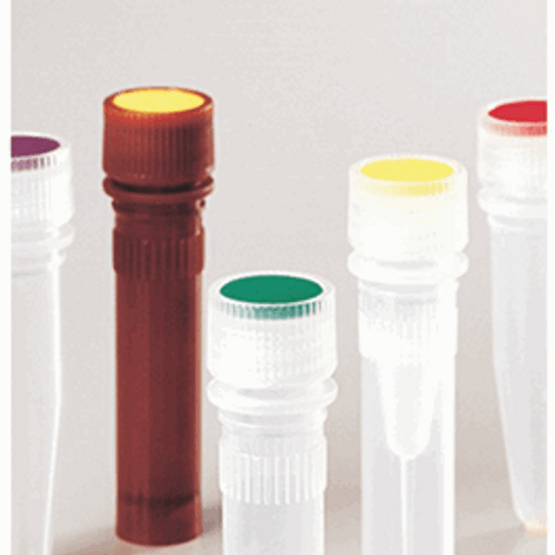 Thermo Scientific Nalgene* High Profile Closures with Color Coders for Micro Packaging Vials - Each