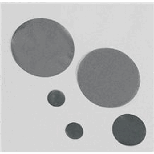 Poretics* Black Polycarbonate Membrane Filters