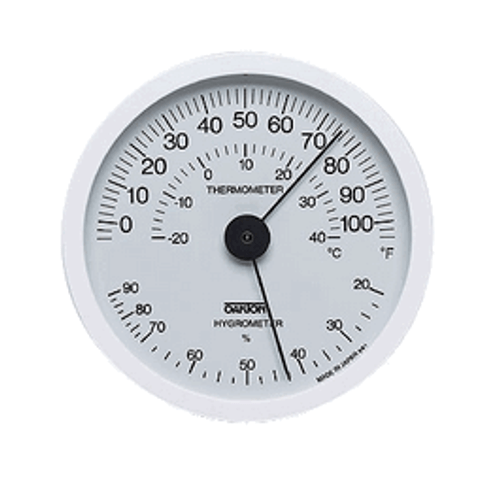 Oakton* Wall Mount Thermohygrometer - Each