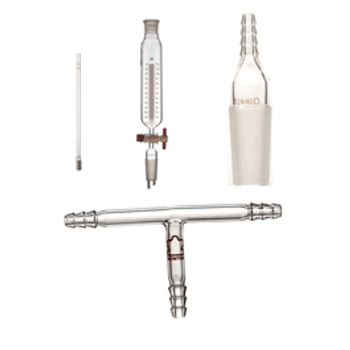 Kontes* Distillation Apparatus, Acid Soluble and Insoluble Sulfides