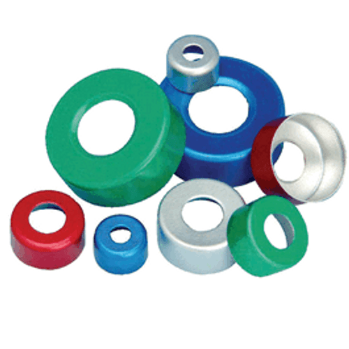 Wheaton® Unlined Open Top Aluminum Seals