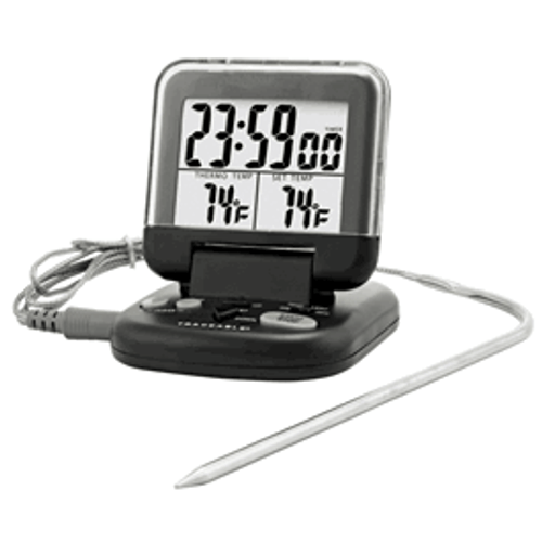 Traceable® Alarm Thermometer/Timer - Each