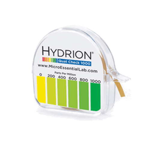 Hydrion* Hi-Range Quaternary Test Paper