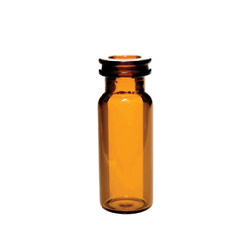 National Scientific* 8 mm Crimp Top Vials, 7 mm Diameter