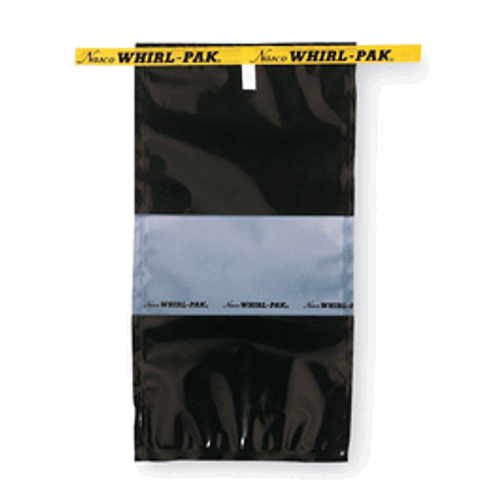 Whirl-Pak* Black Sample Bag