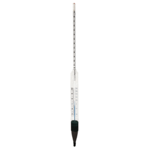 Vee Gee Scientific* Brix Hydrometer with Safety-BLUE Thermometer °C