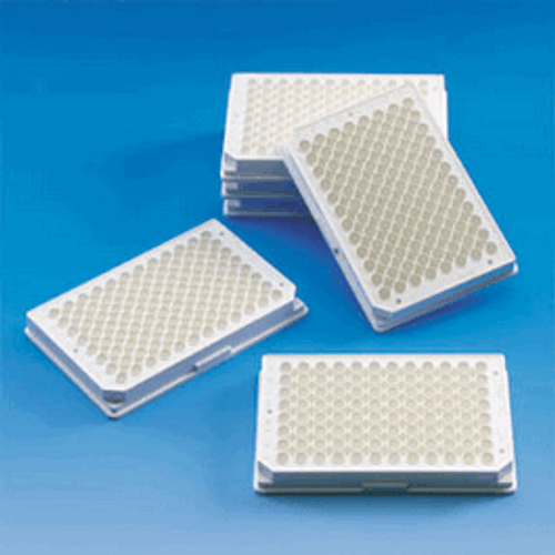 Thermo Scientific Nunc* 96-Well Polystyrene Black and White F96 MicroWell* Flat Bottom Plates