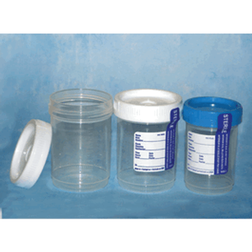 Parter Medical Graduated Polypropylene Specimen Containers