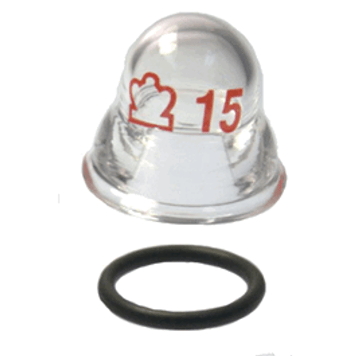 Glass Cap with O-Ring