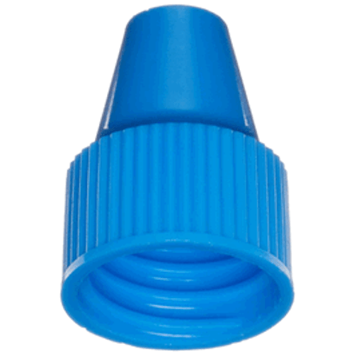 Wheaton* Polypropylene Dropper Tip Caps Bulk, Size 13-425