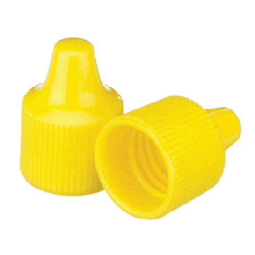 Wheaton* Polypropylene Dropper Tip Caps Bulk, Size 15-415