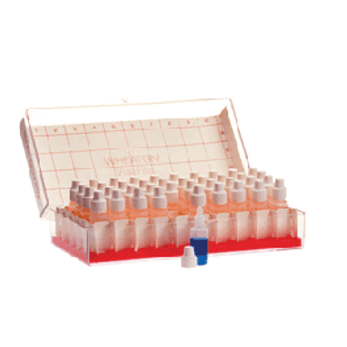 Wheaton* Vial File* with Plastic Dropping Bottles - Each
