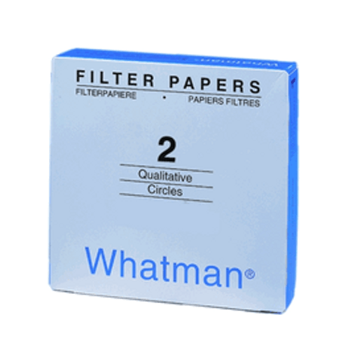 GE Whatman* Qualitative Filter Papers, Grade 2