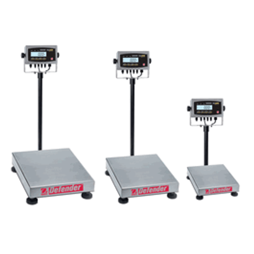 Ohaus* Defender* 5000 Stainless Steel Bench Scales