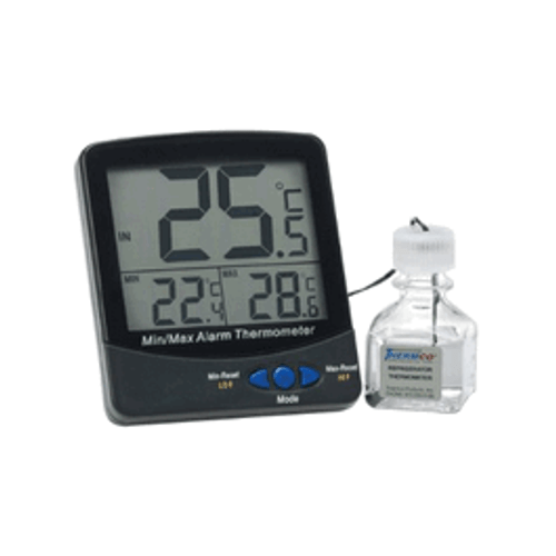 Triple Display Large Digit Environmental Chamber Thermometers