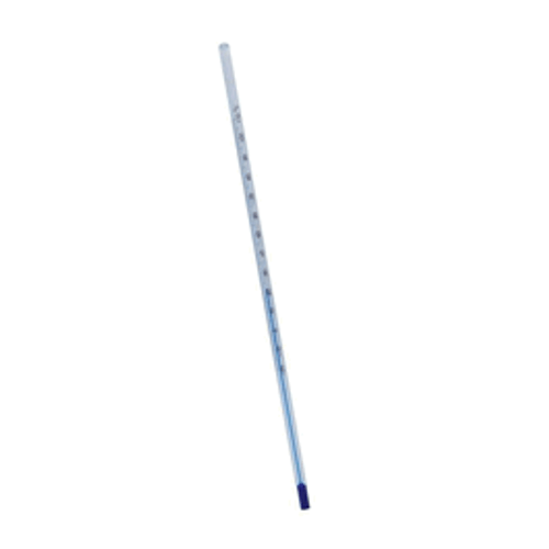 Accu-Safe Non Mercury Blue Spirit Partial Immersion Thermometer