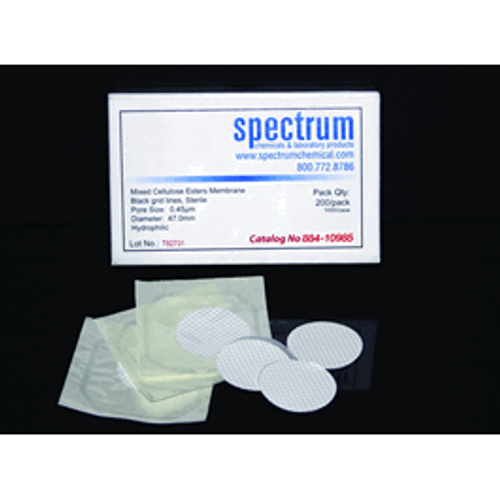 Spectrum® Hydrophilic Mixed Cellulose Ester Membranes
