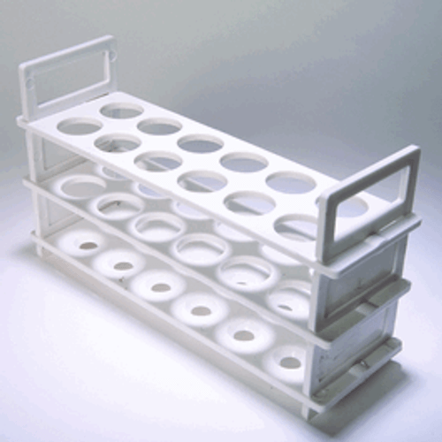 United Scientific 3-Tier Polypropylene Test Tube Racks
