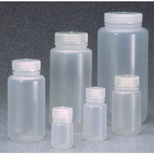 Thermo Scientific Nalgene* Wide-Mouth Polypropylene Economy Bottles