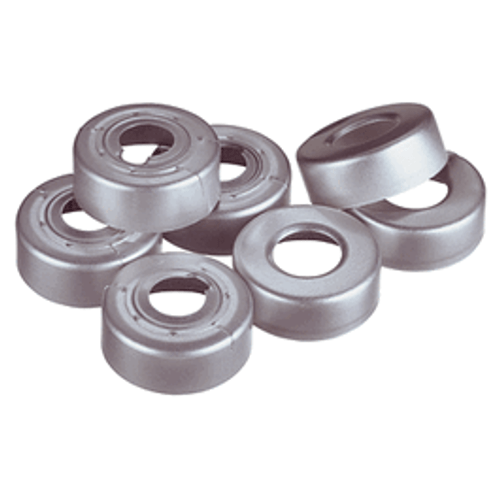 National Scientific* 20 mm Crimp Seals without Septa