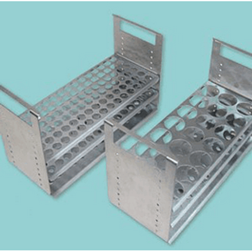 Julabo* Stainless Steel Test Tube Racks