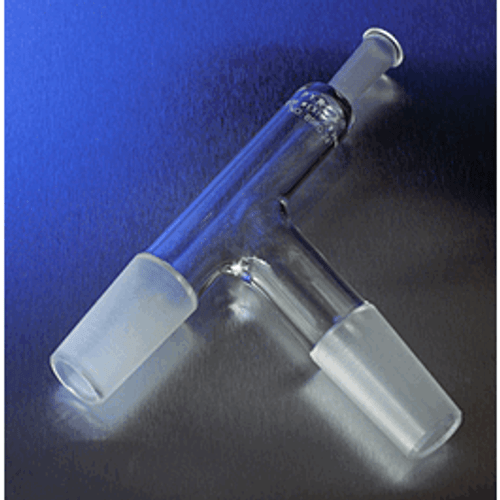 Corning® PYREX® Two-Way Angle Connecting Adapters with Standard Taper Joints