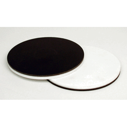 Vee Gee Scientific* Black & White Stage Plates - Each