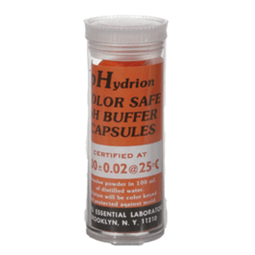 Hydrion* Color Safe Buffer Capsules