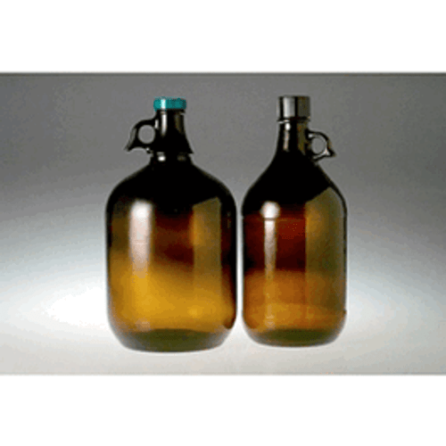 Qorpak* Amber Glass Jugs, Cleaned for Semi-Volatiles