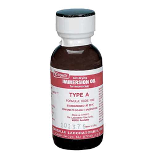 bioWORLD* Cargille type A Immersion Oil - Each