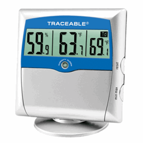 Traceable® Digital Humidity/Temperature/Dew Point Meter - Each